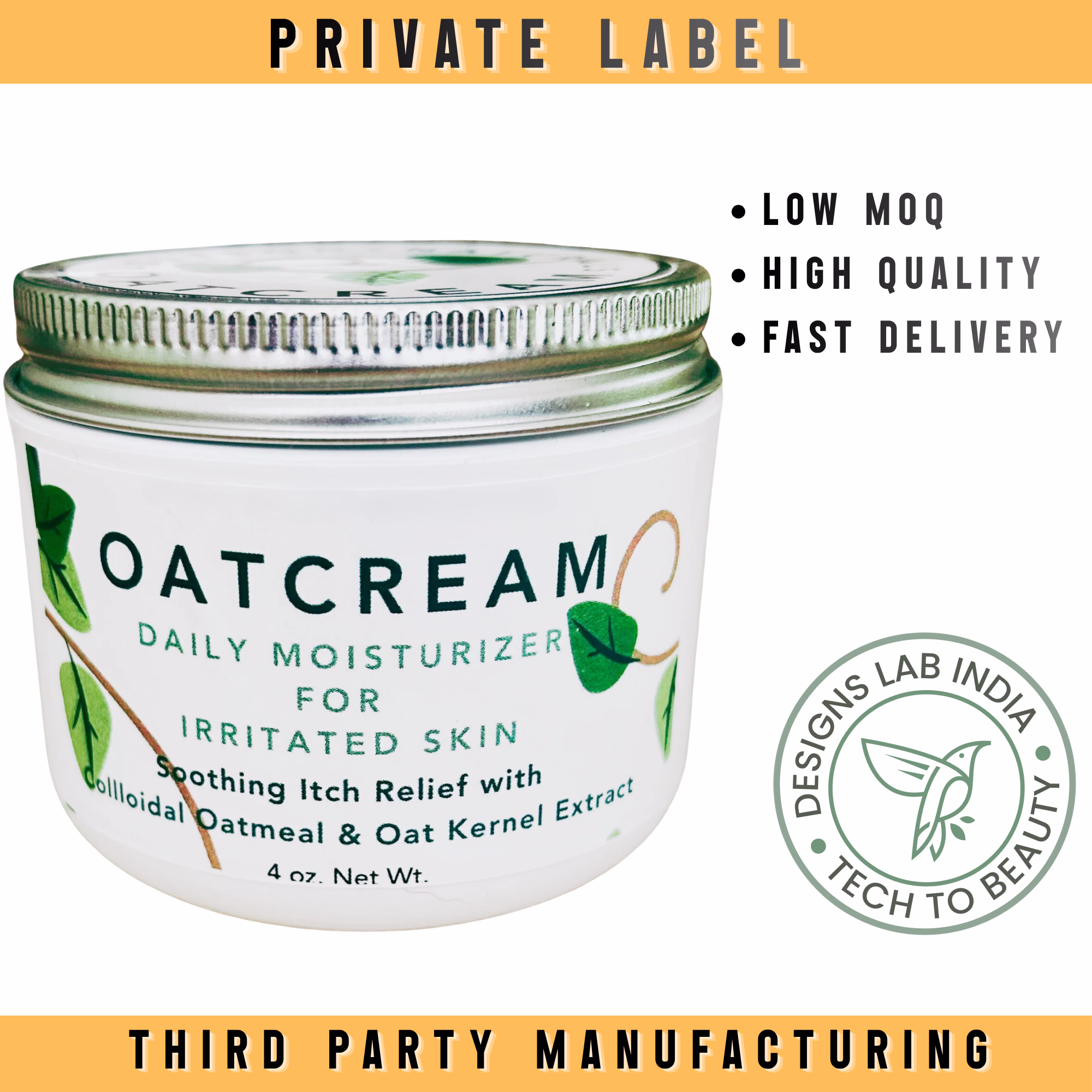 Oatmeal Cream